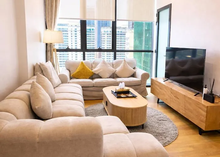 Luxury 1 Bedroom L Bts 2 Mins L Pool And Gym * Banguecoque