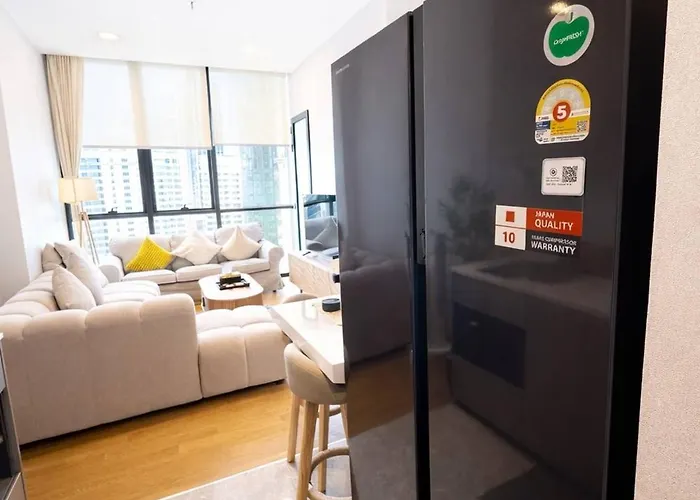 Luxury 1 Bedroom L Bts 2 Mins L Pool And Gym * Banguecoque