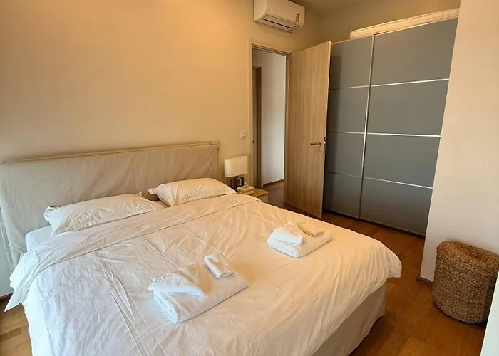 Luxury 1 Bedroom L Bts 2 Mins L Pool And Gym Apartamento Banguecoque