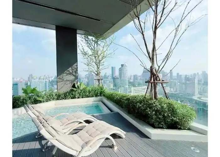 Luxury 1 Bedroom L Bts 2 Mins L Pool And Gym *