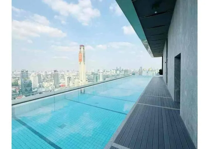 Luxury 1 Bedroom L Bts 2 Mins L Pool And Gym *